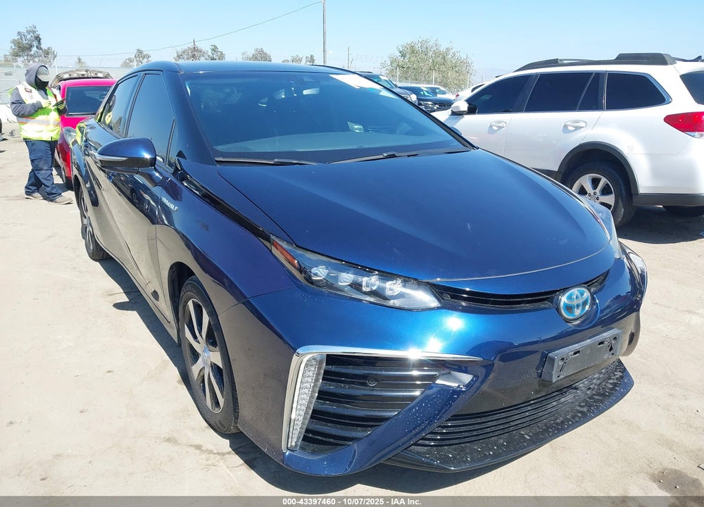 2017 TOYOTA MIRAI VIN: JTDBVRBD6HA002517