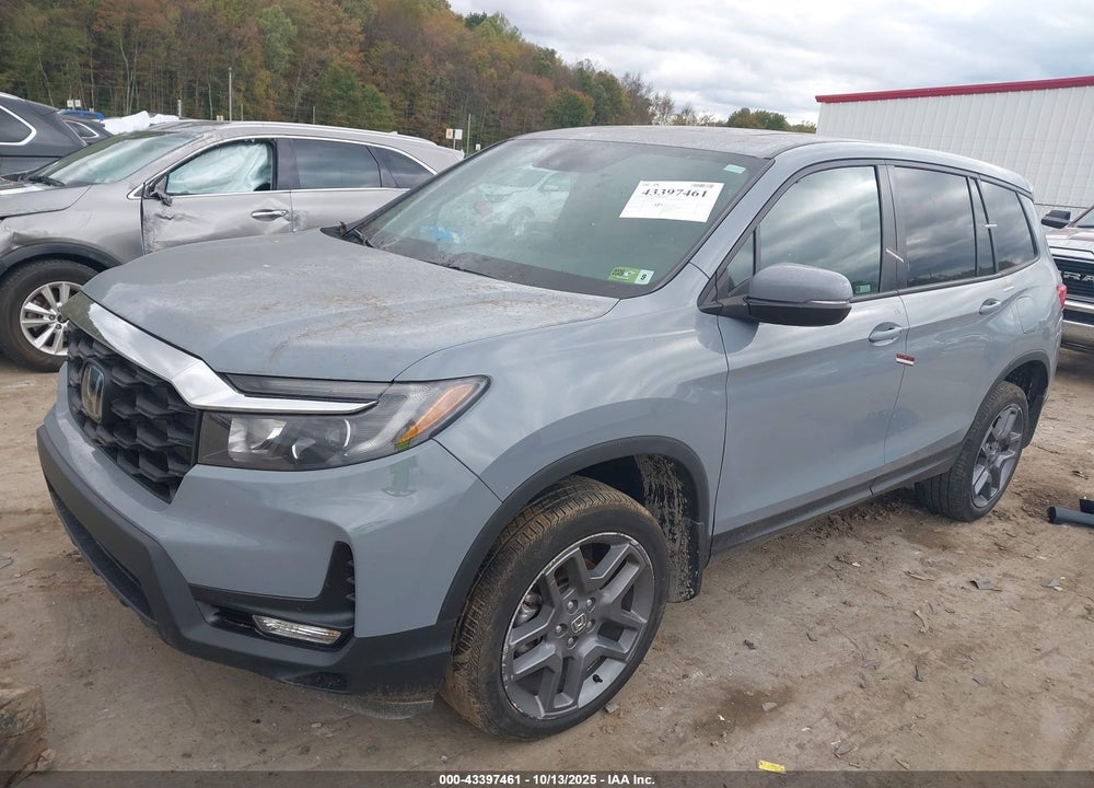 2023 HONDA PASSPORT AWD EX-L VIN: 5FNYF8H52PB020259