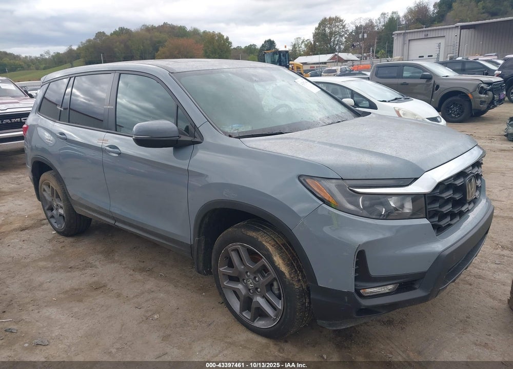 2023 HONDA PASSPORT AWD EX-L VIN: 5FNYF8H52PB020259