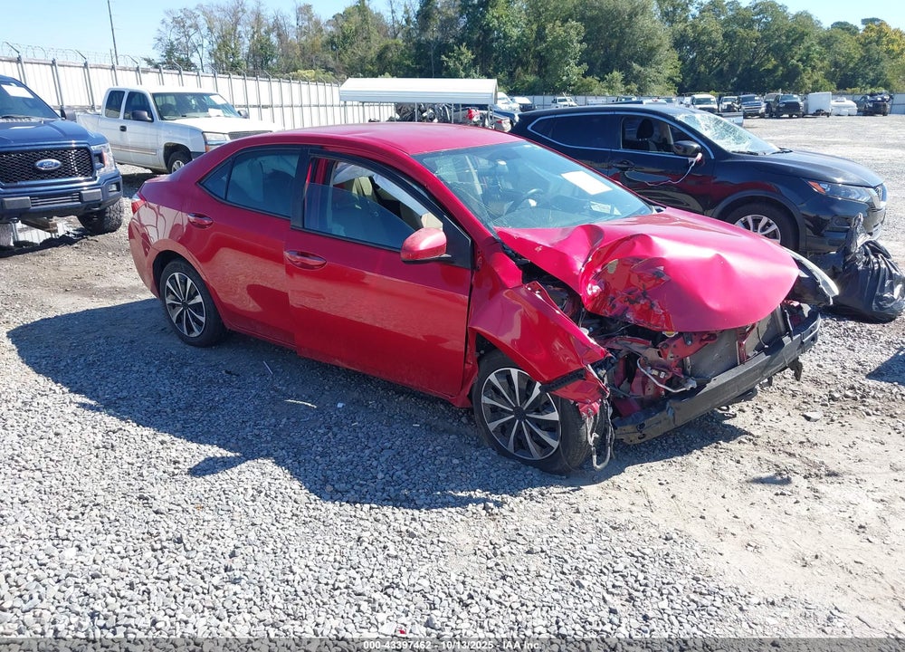 2016 TOYOTA COROLLA LE VIN: 2T1BURHE4GC636857