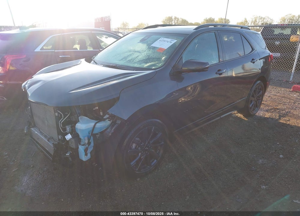 2022 CHEVROLET EQUINOX VIN: 2GNAXMEV0N6147694