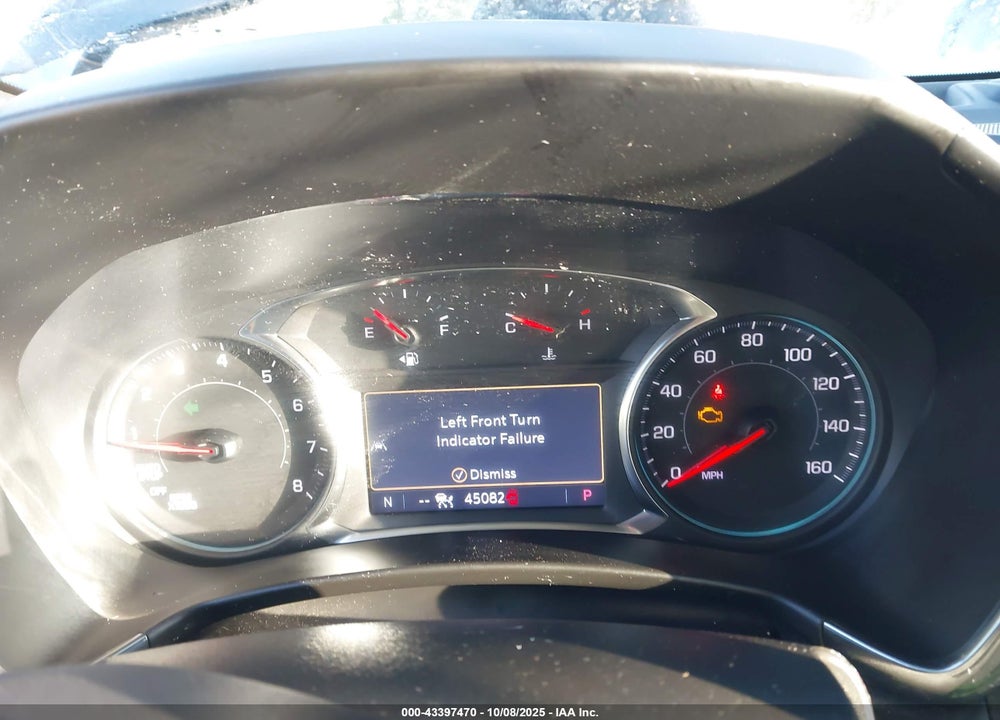 2022 CHEVROLET EQUINOX VIN: 2GNAXMEV0N6147694