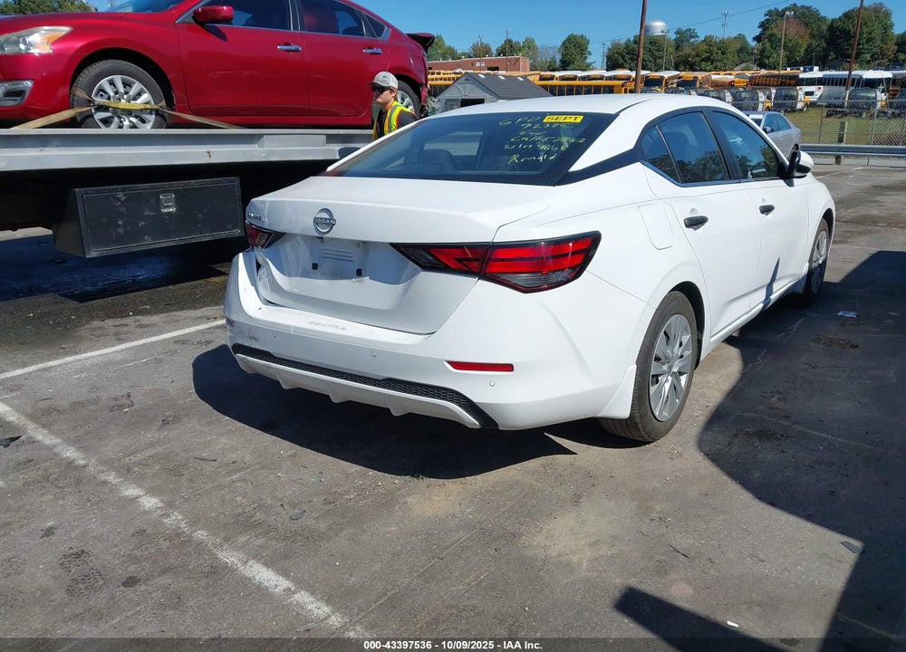 2024 NISSAN SENTRA S XTRONIC CVT VIN: 3N1AB8BV1RY229668