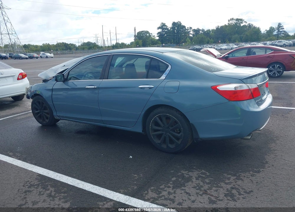 2015 HONDA ACCORD SPORT VIN: 1HGCR2F59FA026585