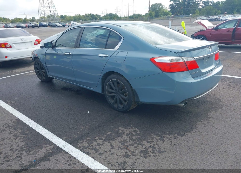 2015 HONDA ACCORD SPORT VIN: 1HGCR2F59FA026585