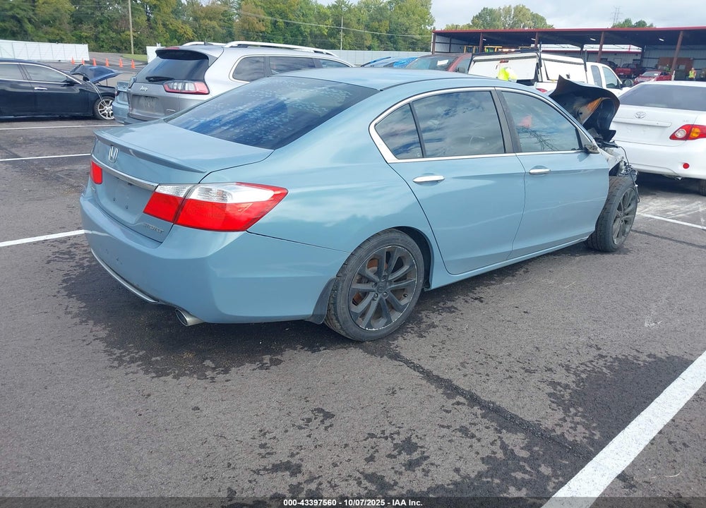 2015 HONDA ACCORD SPORT VIN: 1HGCR2F59FA026585