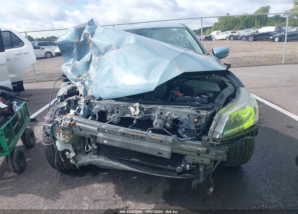 2015 HONDA ACCORD SPORT VIN: 1HGCR2F59FA026585