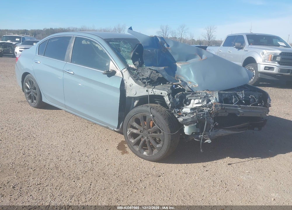 2015 HONDA ACCORD SPORT VIN: 1HGCR2F59FA026585