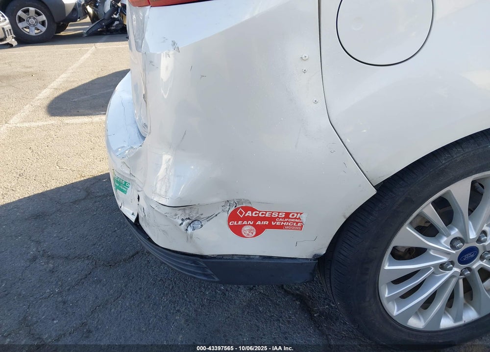 2017 FORD C-MAX ENERGI SE VIN: 1FADP5EU8HL105696