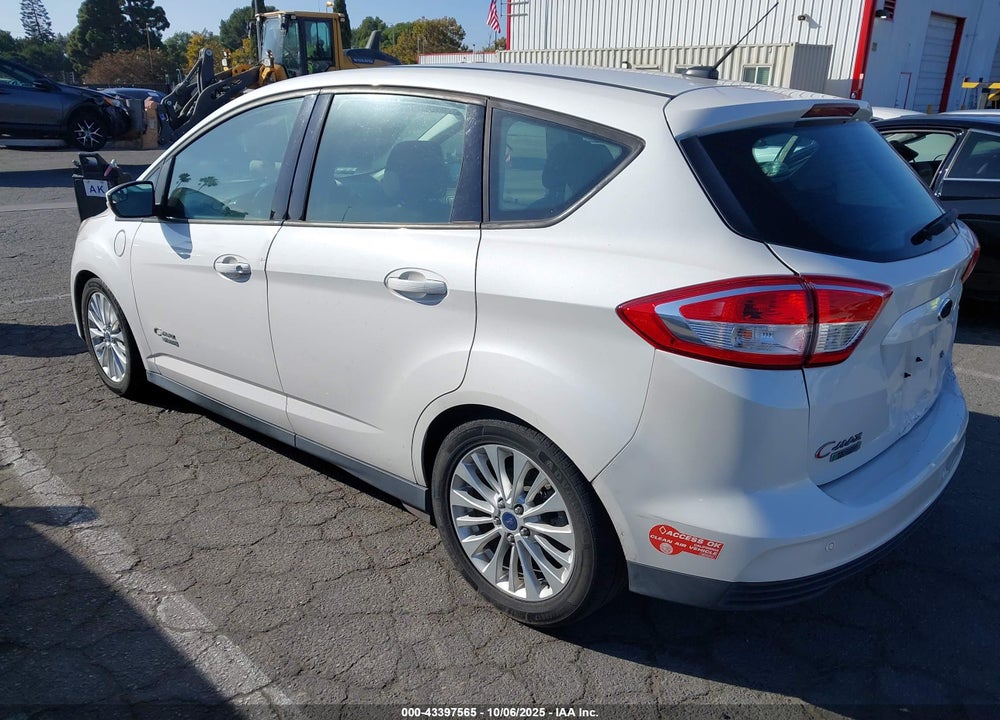 2017 FORD C-MAX ENERGI SE VIN: 1FADP5EU8HL105696