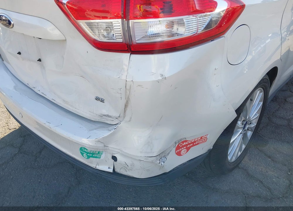 2017 FORD C-MAX ENERGI SE VIN: 1FADP5EU8HL105696