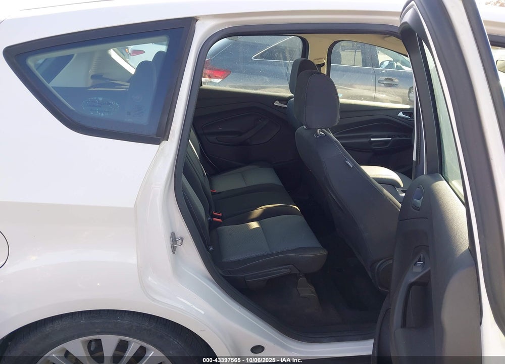 2017 FORD C-MAX ENERGI SE VIN: 1FADP5EU8HL105696