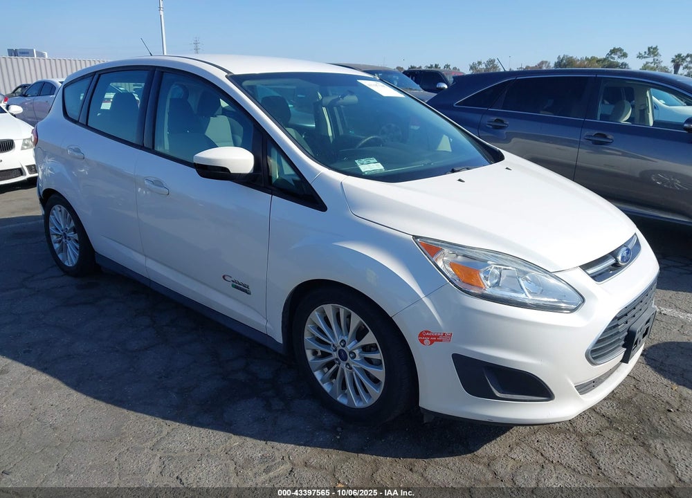 2017 FORD C-MAX ENERGI SE VIN: 1FADP5EU8HL105696