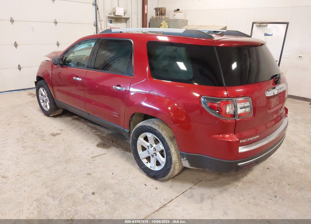 2014 GMC ACADIA VIN: 1GKKRPKDXEJ339135