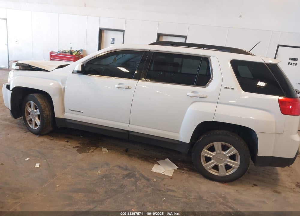 2015 GMC TERRAIN SLE-2 VIN: 2GKFLRE32F6351442