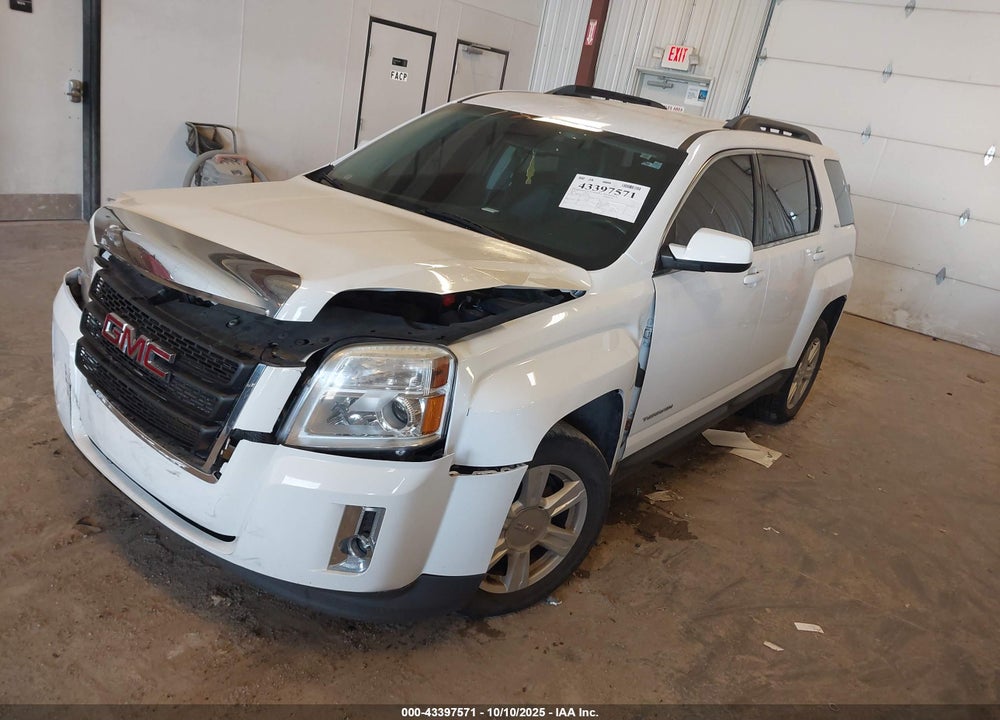 2015 GMC TERRAIN SLE-2 VIN: 2GKFLRE32F6351442