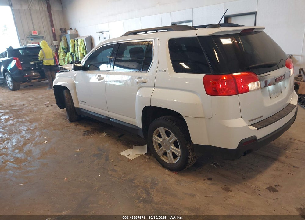 2015 GMC TERRAIN SLE-2 VIN: 2GKFLRE32F6351442