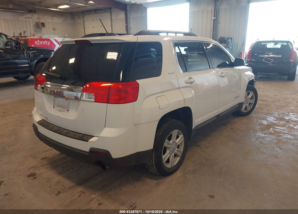 2015 GMC TERRAIN SLE-2 VIN: 2GKFLRE32F6351442