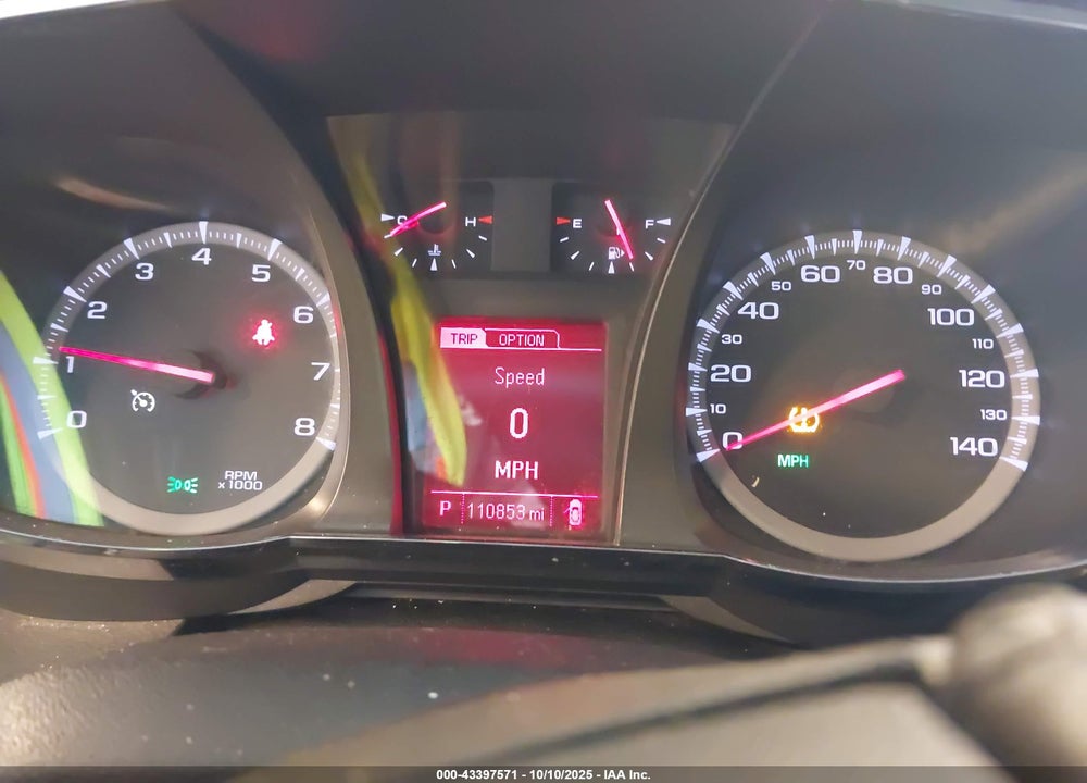 2015 GMC TERRAIN SLE-2 VIN: 2GKFLRE32F6351442