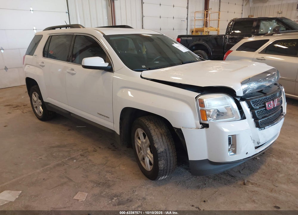 2015 GMC TERRAIN SLE-2 VIN: 2GKFLRE32F6351442