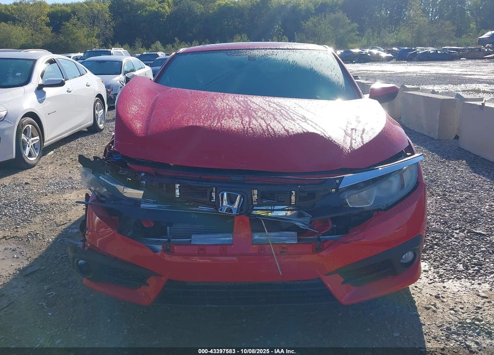2016 HONDA CIVIC VIN: 2HGFC3B35GH356137