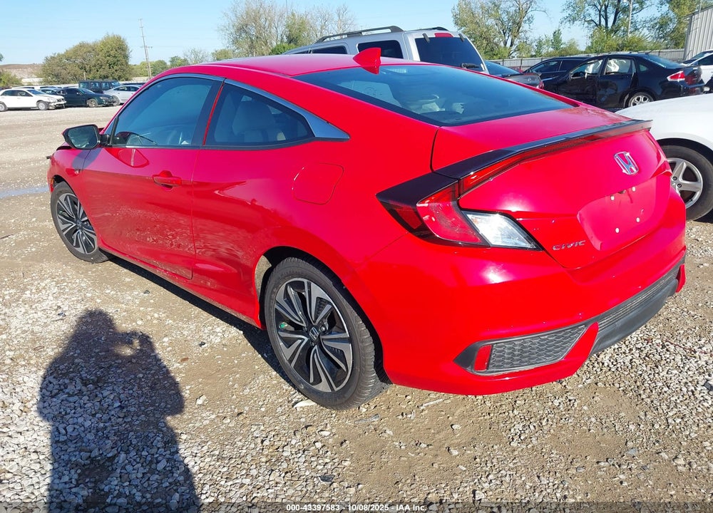 2016 HONDA CIVIC VIN: 2HGFC3B35GH356137