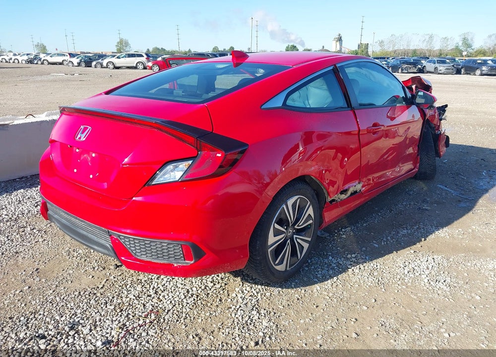 2016 HONDA CIVIC VIN: 2HGFC3B35GH356137