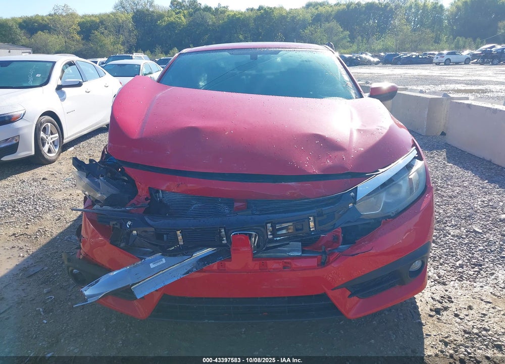 2016 HONDA CIVIC VIN: 2HGFC3B35GH356137