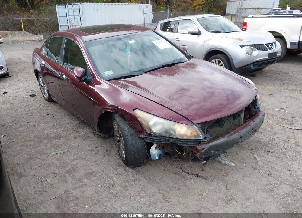 2012 HONDA ACCORD 3.5 EX-L VIN: 1HGCP3F86CA011740