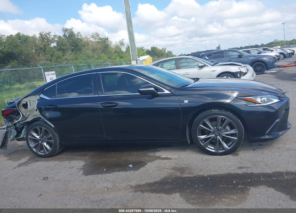 2019 LEXUS ES 350 VIN: 58ABZ1B12KU048027