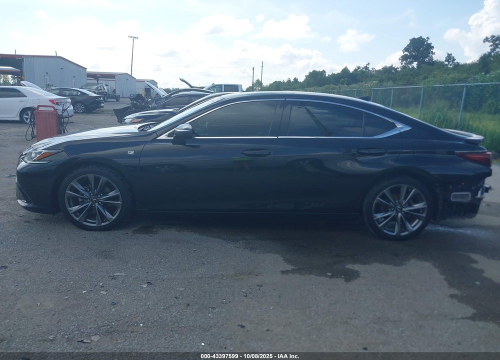 2019 LEXUS ES 350 VIN: 58ABZ1B12KU048027