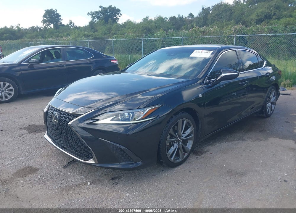 2019 LEXUS ES 350 VIN: 58ABZ1B12KU048027