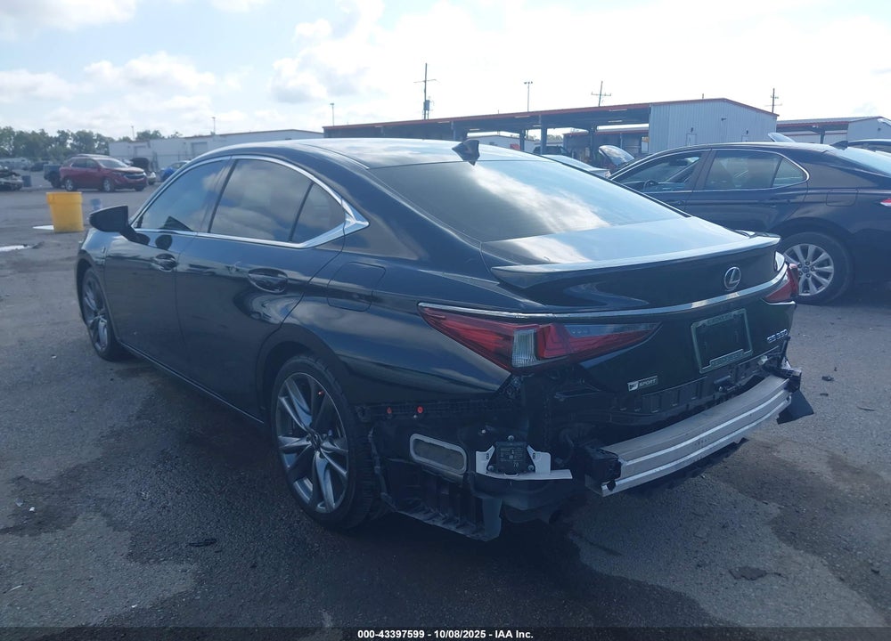 2019 LEXUS ES 350 VIN: 58ABZ1B12KU048027