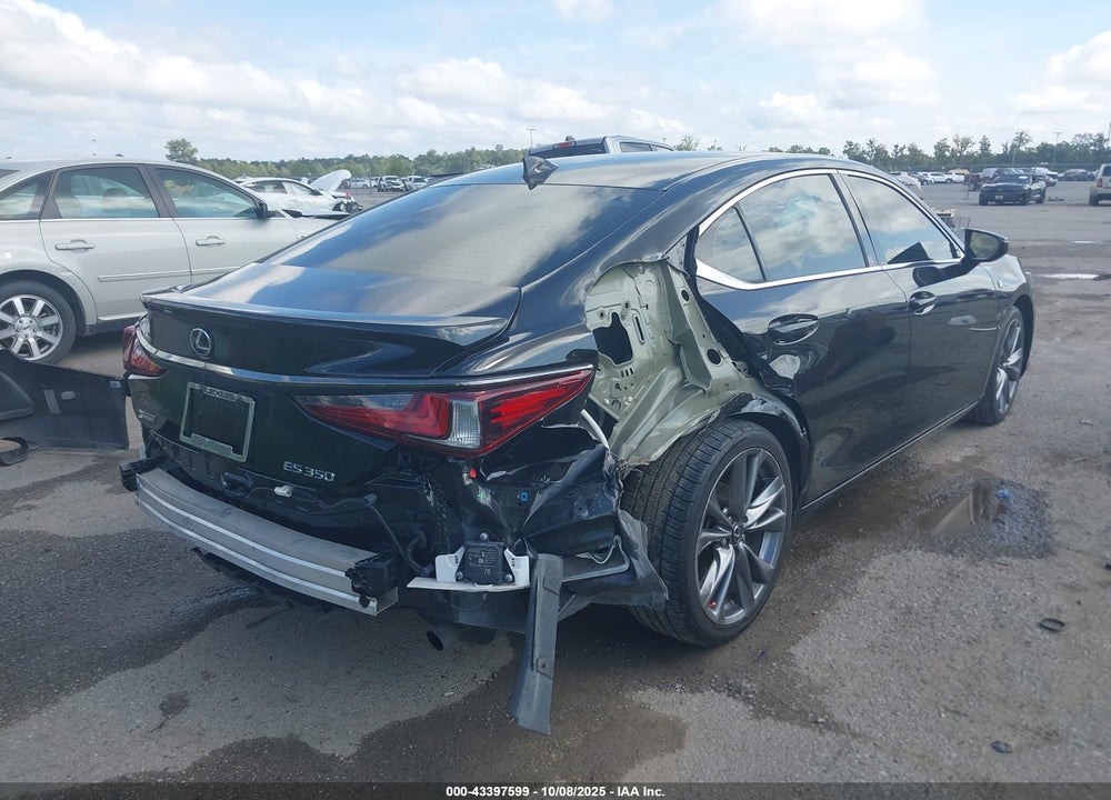 2019 LEXUS ES 350 VIN: 58ABZ1B12KU048027