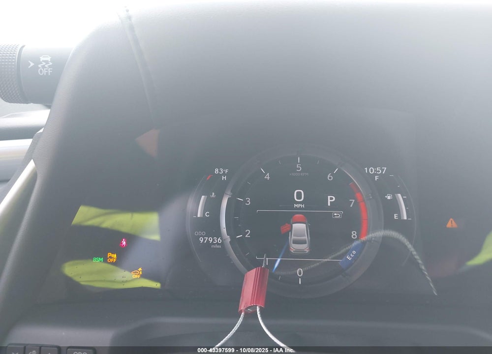 2019 LEXUS ES 350 VIN: 58ABZ1B12KU048027