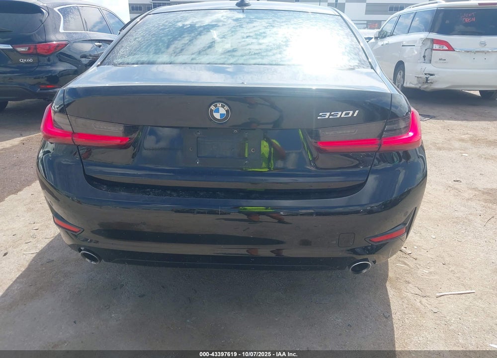 2021 BMW 330I VIN: 3MW5R1J06M8B53619