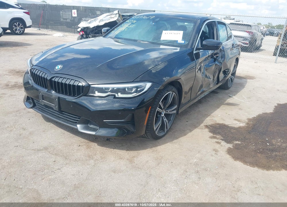 2021 BMW 330I VIN: 3MW5R1J06M8B53619