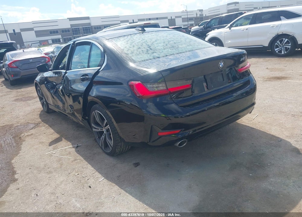 2021 BMW 330I VIN: 3MW5R1J06M8B53619