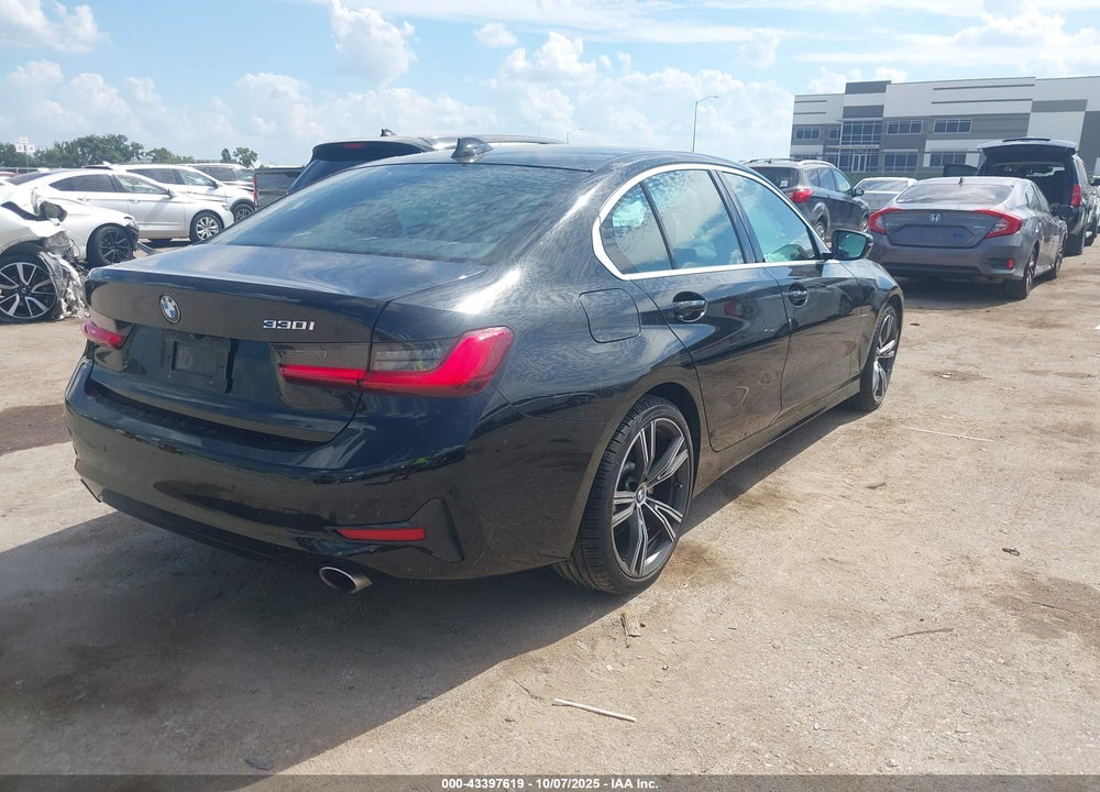 2021 BMW 330I VIN: 3MW5R1J06M8B53619