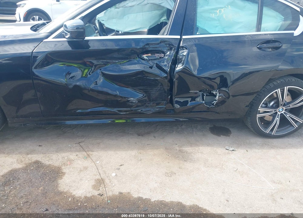 2021 BMW 330I VIN: 3MW5R1J06M8B53619