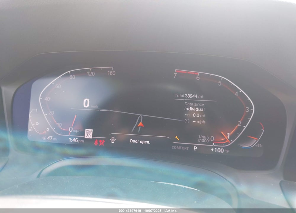 2021 BMW 330I VIN: 3MW5R1J06M8B53619