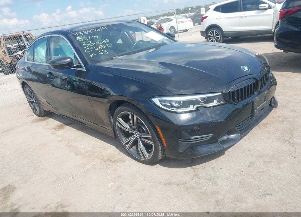 2021 BMW 330I VIN: 3MW5R1J06M8B53619