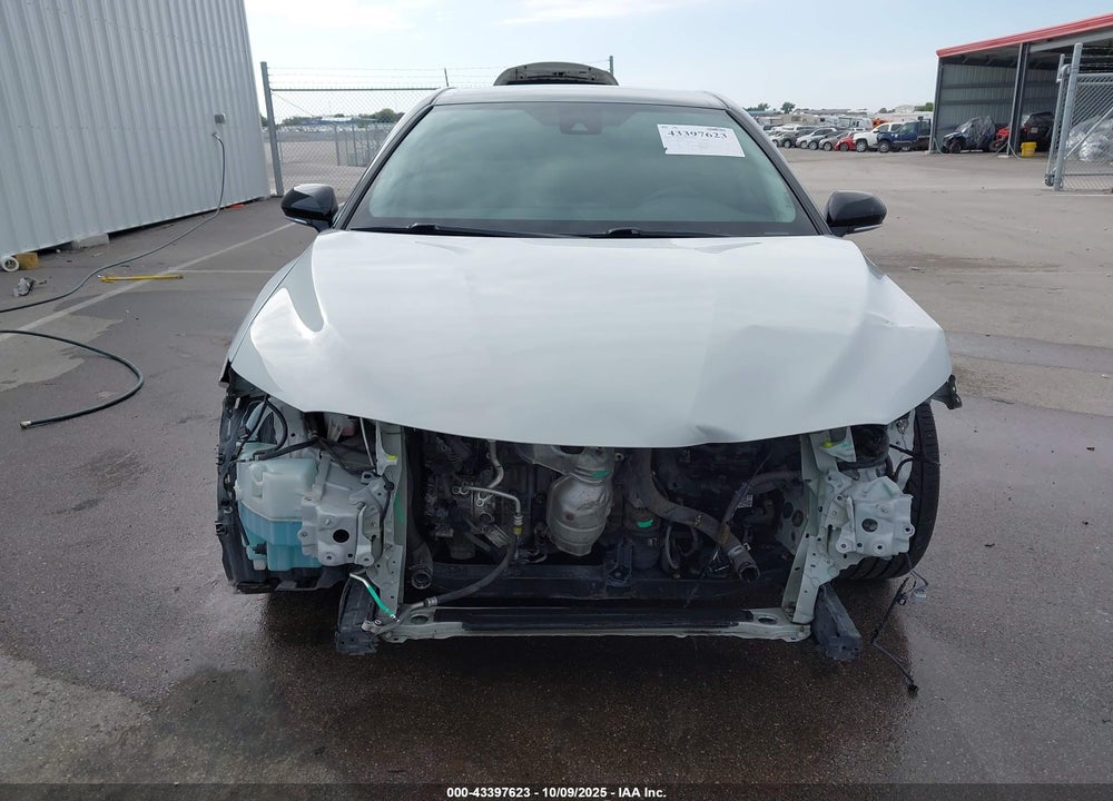 2021 TOYOTA CAMRY TRD VIN: 4T1KZ1AK0MU057331