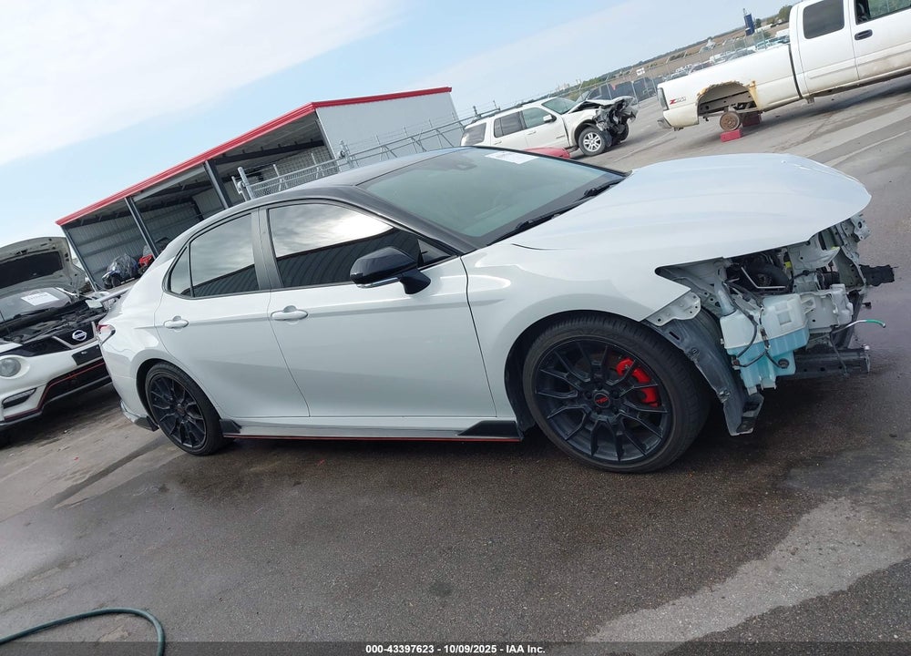 2021 TOYOTA CAMRY TRD VIN: 4T1KZ1AK0MU057331