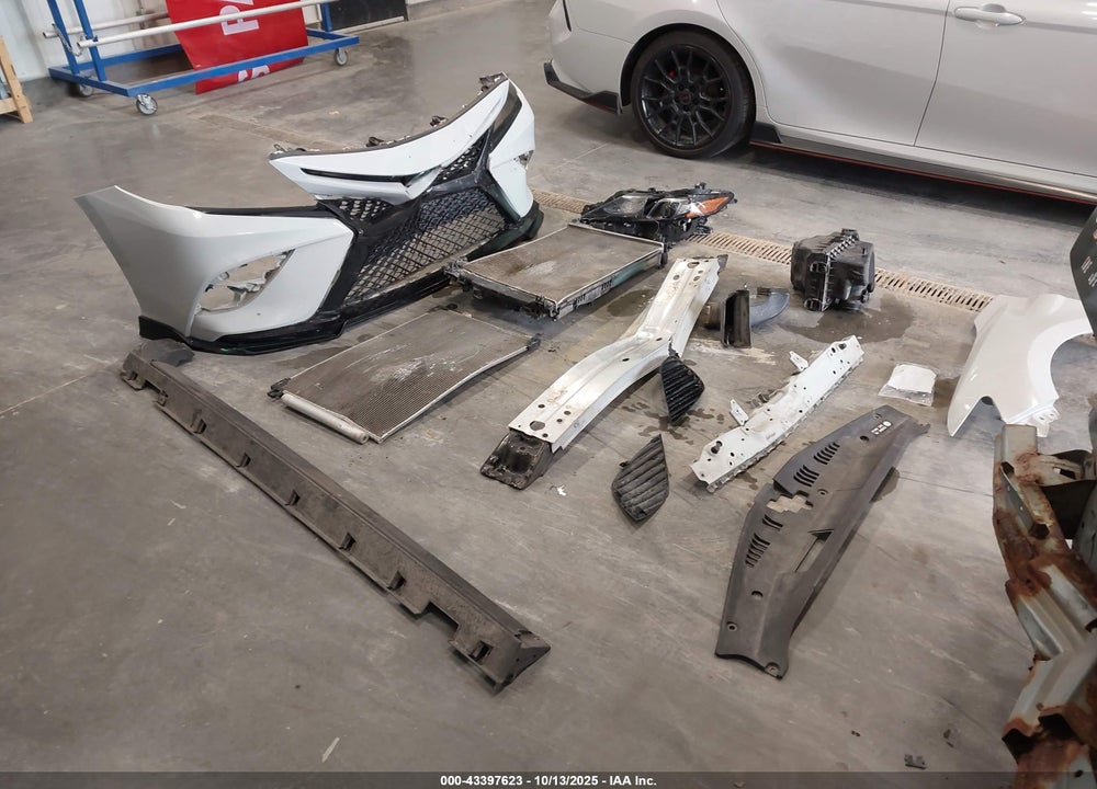 2021 TOYOTA CAMRY TRD VIN: 4T1KZ1AK0MU057331