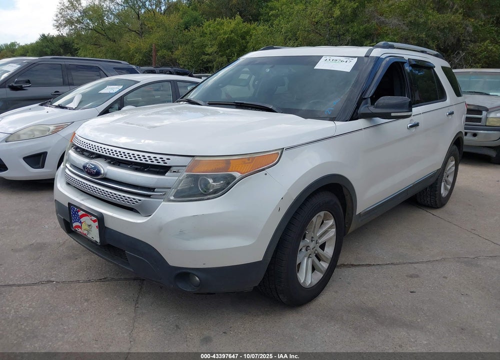 2014 FORD EXPLORER VIN: 1FM5K7D80EGA99406