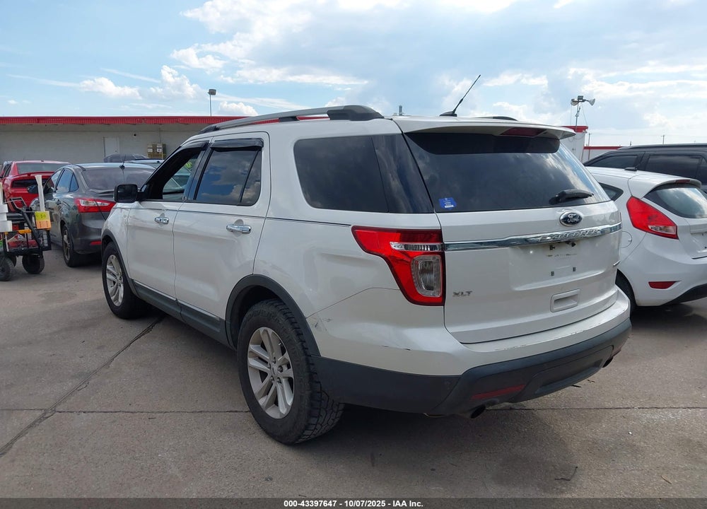 2014 FORD EXPLORER VIN: 1FM5K7D80EGA99406