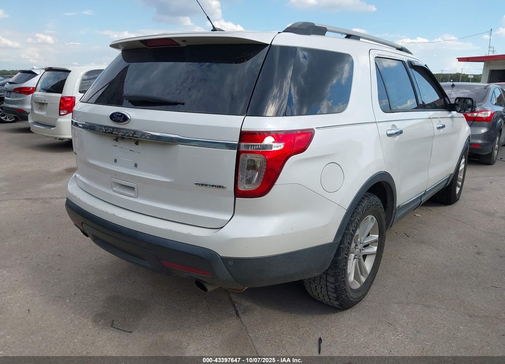 2014 FORD EXPLORER VIN: 1FM5K7D80EGA99406