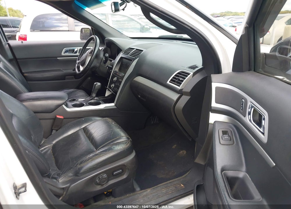2014 FORD EXPLORER VIN: 1FM5K7D80EGA99406