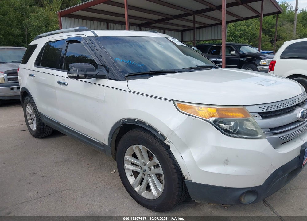 2014 FORD EXPLORER VIN: 1FM5K7D80EGA99406